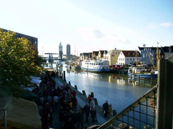 Hafenblick-City Apartment Husum Exterior foto