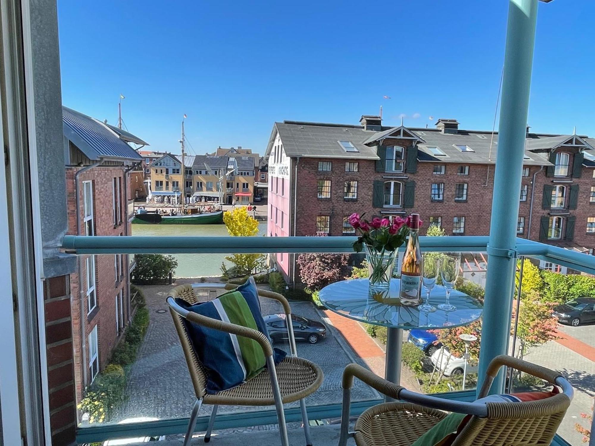 Hafenblick-City Apartment Husum Exterior foto